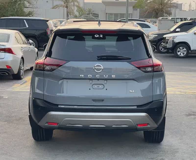 NISSAN - ROGUE - SL - 2021 - 2,5L -  FULL LOADED AMERICAN SPEC VERY GOOD CONDITION-4