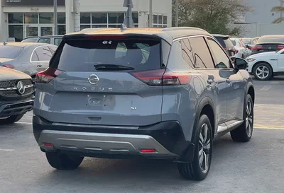 NISSAN - ROGUE - SL - 2021 - 2,5L -  FULL LOADED AMERICAN SPEC VERY GOOD CONDITION-5