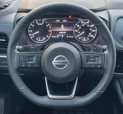 NISSAN - ROGUE - SL - 2021 - 2,5L -  FULL LOADED AMERICAN SPEC VERY GOOD CONDITION-7