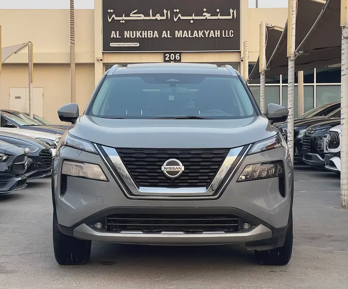 NISSAN - ROGUE - SL - 2021 - 2,5L -  FULL LOADED AMERICAN SPEC VERY GOOD CONDITION-1-1