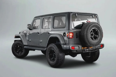 AED 3,447 / 60 months | 0% DP | 2023 Jeep Wrangler Unlimited Jeepers Edition / FSH Jeep-1