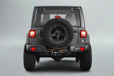 AED 3,447 / 60 months | 0% DP | 2023 Jeep Wrangler Unlimited Jeepers Edition / FSH Jeep-3
