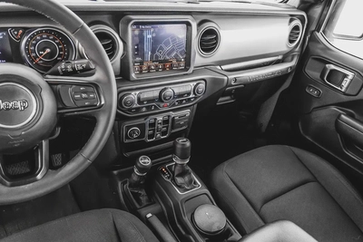 AED 3,447 / 60 months | 0% DP | 2023 Jeep Wrangler Unlimited Jeepers Edition / FSH Jeep-8