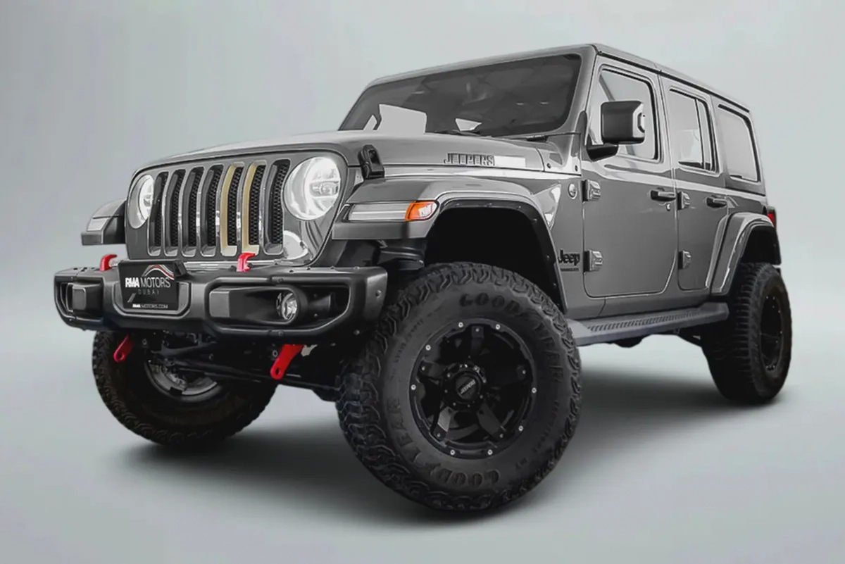 AED 3,447 / 60 months | 0% DP | 2023 Jeep Wrangler Unlimited Jeepers Edition / FSH Jeep-4-4