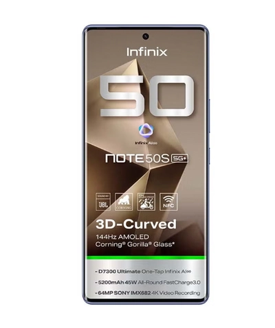Infinix Note 50 S Dual SIM Marine Drift 8GB RAM 256GB 5G - Middle East Version-5