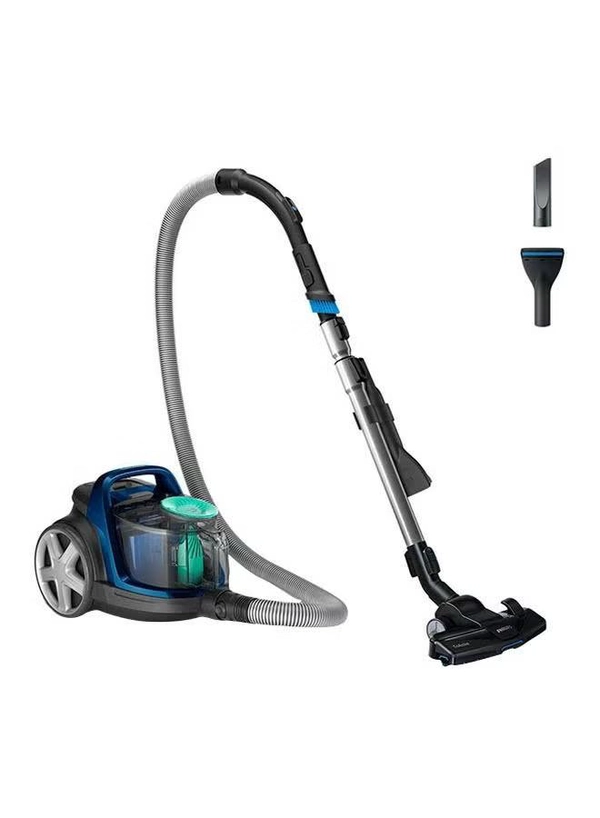 Philips 5000 Series Bagless Vacuum Cleaner, PowerCyclone 7, Allergy H13 Filter, TriActive Nozzle 1.5 L 2000 W FC9570/62 Multicolor
