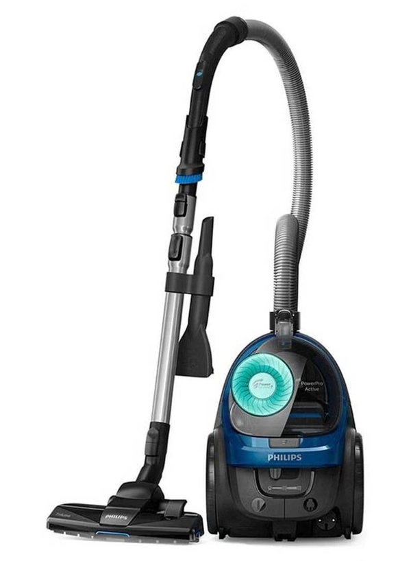 Philips 5000 Series Bagless Vacuum Cleaner, PowerCyclone 7, Allergy H13 Filter, TriActive Nozzle 1.5 L 2000 W FC9570/62 Multicolor