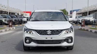 Suzuki Baleno GLX (LHD) SUZUKI BALENO GLX 1.4P AT MY2024 – WHITE-1