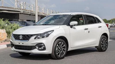 Suzuki Baleno GLX (LHD) SUZUKI BALENO GLX 1.4P AT MY2024 – WHITE-2
