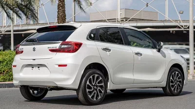 Suzuki Baleno GLX (LHD) SUZUKI BALENO GLX 1.4P AT MY2024 – WHITE-5