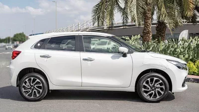 Suzuki Baleno GLX (LHD) SUZUKI BALENO GLX 1.4P AT MY2024 – WHITE-6