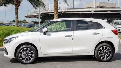 Suzuki Baleno GLX (LHD) SUZUKI BALENO GLX 1.4P AT MY2024 – WHITE-8