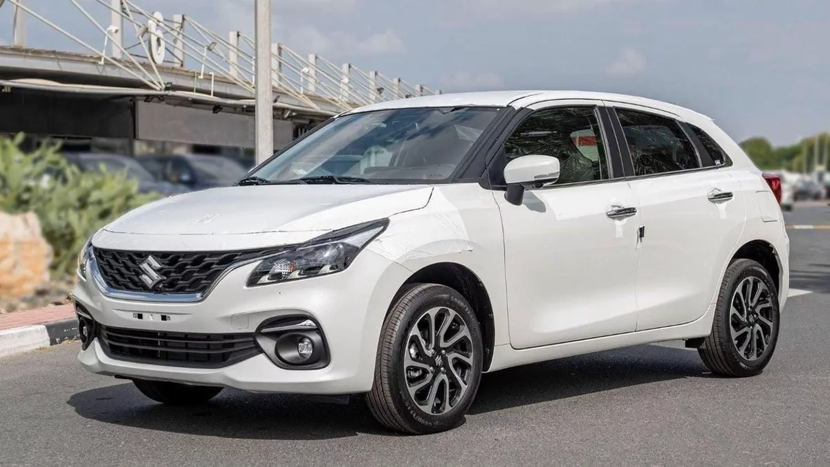 Suzuki Baleno GLX (LHD) SUZUKI BALENO GLX 1.4P AT MY2024 – WHITE-2-0