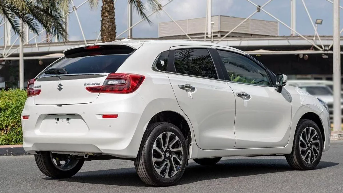 Suzuki Baleno GLX (LHD) SUZUKI BALENO GLX 1.4P AT MY2024 – WHITE-5-0