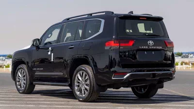 Toyota Land Cruiser VX LC VX 3.3D\(LHD) TOYOTA LAND CRUISER LC300 VX 3.3D AT MY2025 – BLACK-3