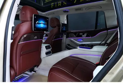 2023 Mercedes-Maybach GLS 600 4Matic | GCC Specs | Pristine Condition-1