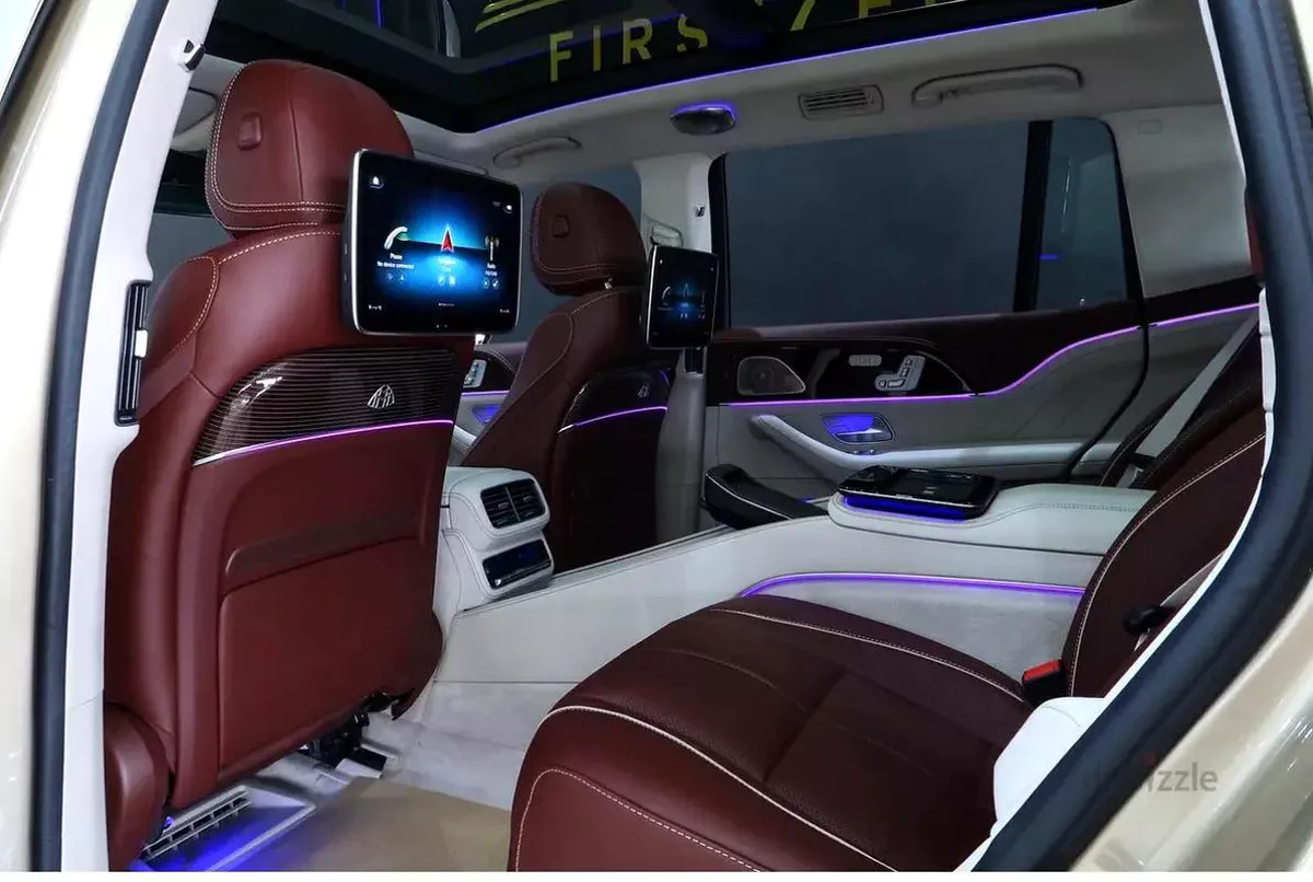 2023 Mercedes-Maybach GLS 600 4Matic | GCC Specs | Pristine Condition-1-1