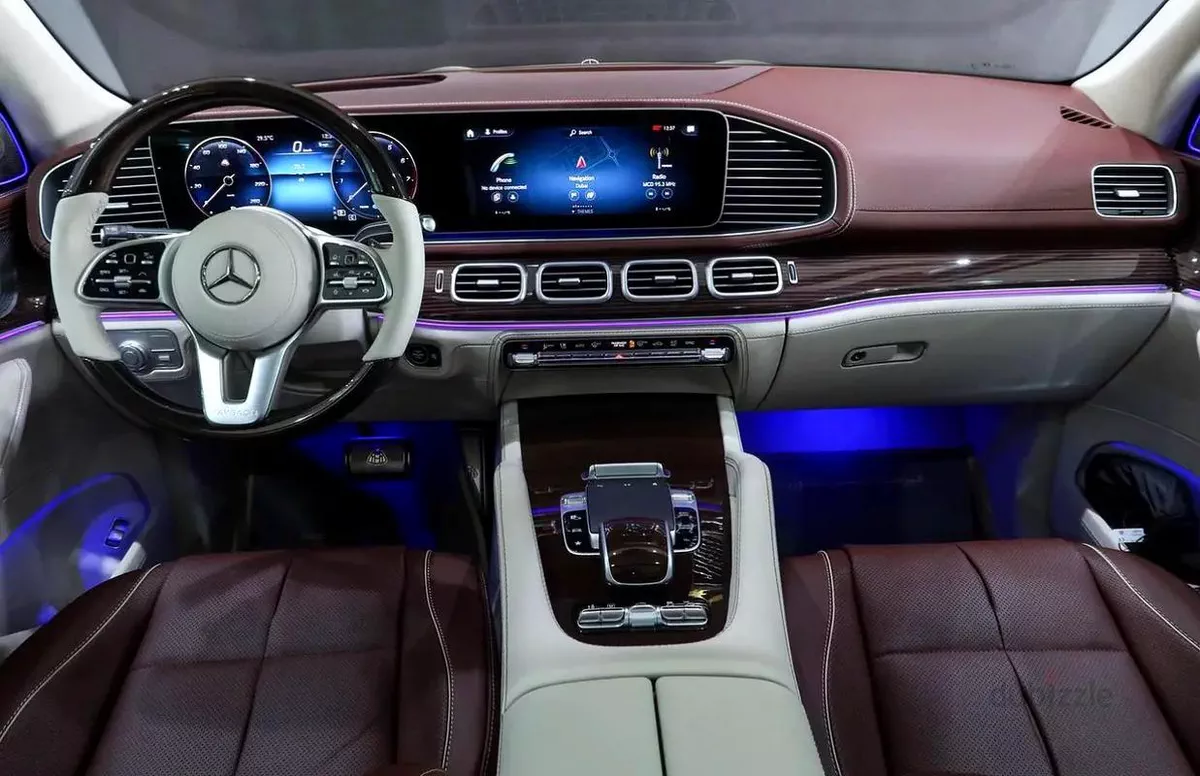 2023 Mercedes-Maybach GLS 600 4Matic | GCC Specs | Pristine Condition-5-5
