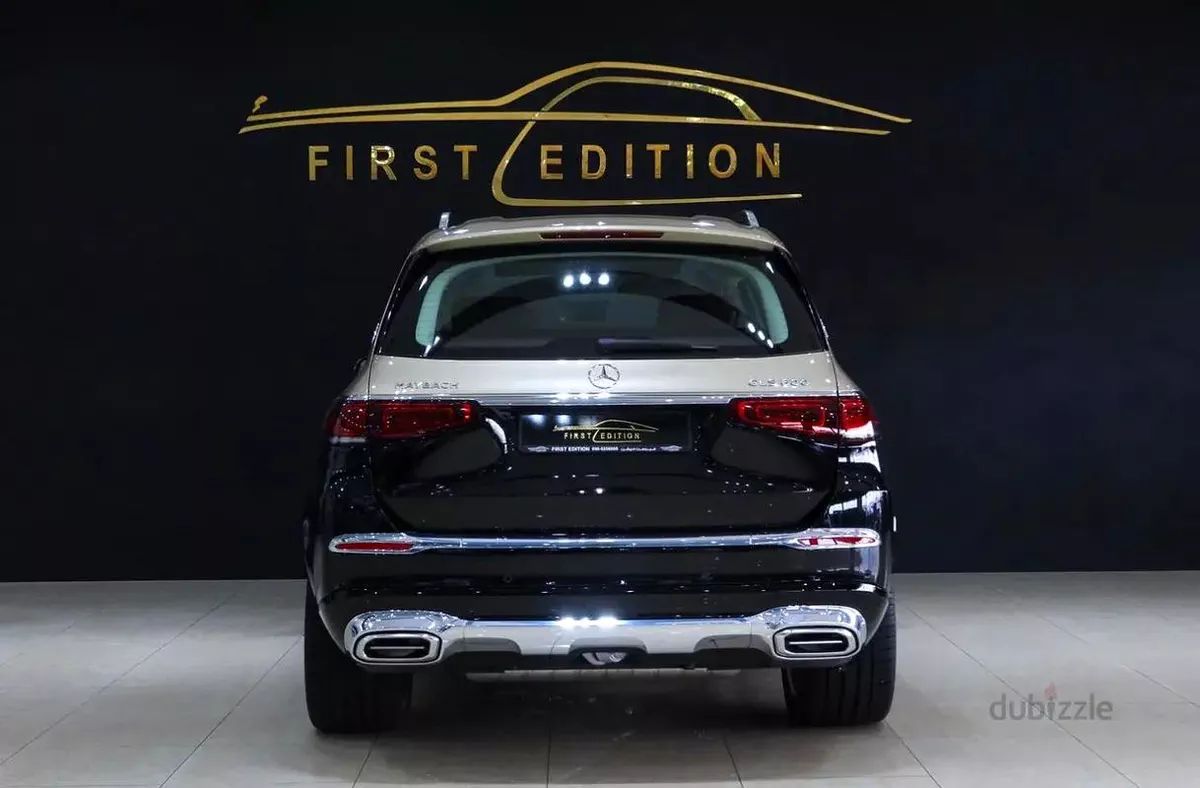 2023 Mercedes-Maybach GLS 600 4Matic | GCC Specs | Pristine Condition-2-2