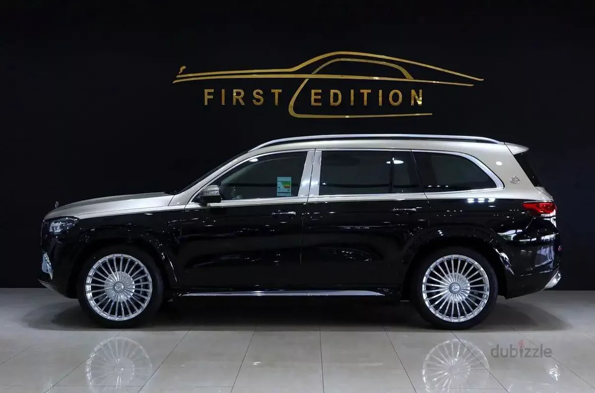 2023 Mercedes-Maybach GLS 600 4Matic | GCC Specs | Pristine Condition-9-9