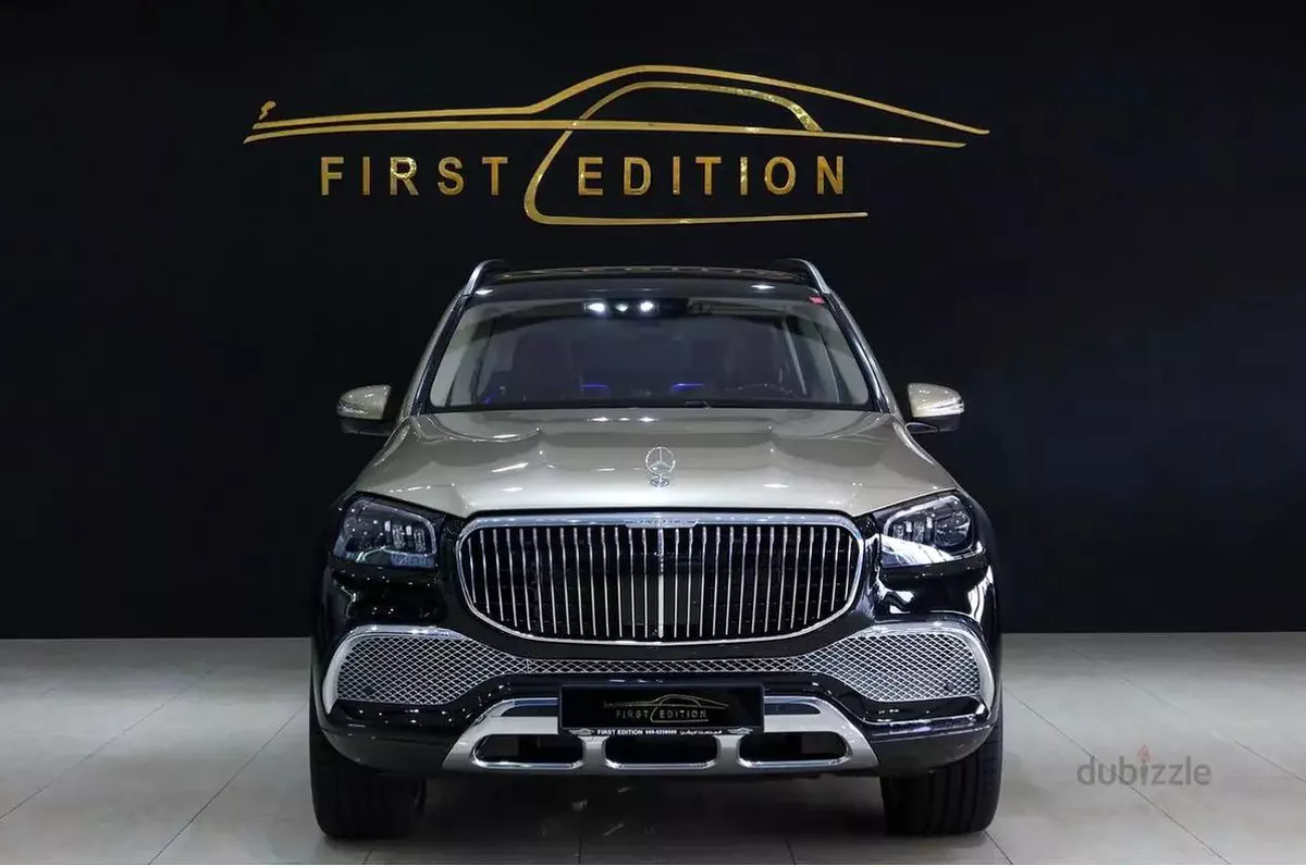 2023 Mercedes-Maybach GLS 600 4Matic | GCC Specs | Pristine Condition-3-3