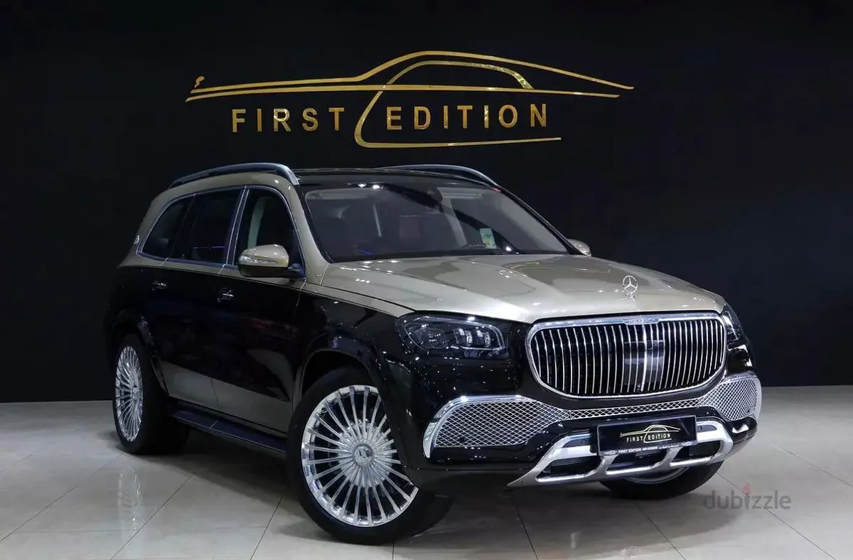 2023 Mercedes-Maybach GLS 600 4Matic | GCC Specs | Pristine Condition-7-7