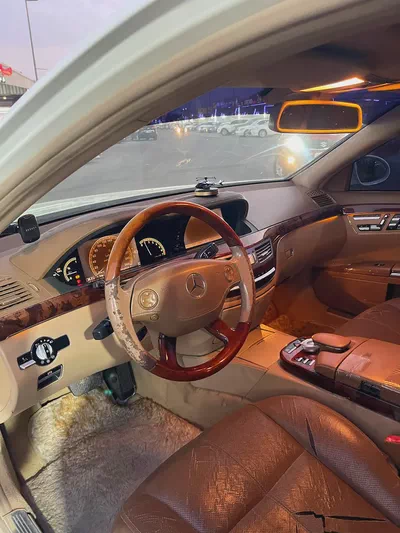 Mercedes-Benz S-Class S 500 2009 | GCC Specs | Low Mileage-10