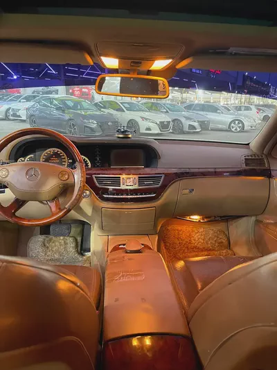 Mercedes-Benz S-Class S 500 2009 | GCC Specs | Low Mileage-12