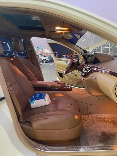 Mercedes-Benz S-Class S 500 2009 | GCC Specs | Low Mileage-14
