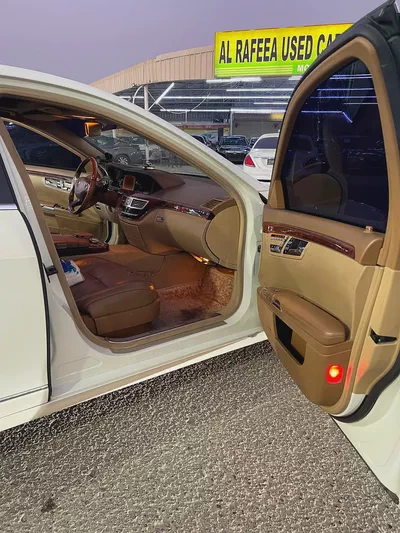 Mercedes-Benz S-Class S 500 2009 | GCC Specs | Low Mileage-15