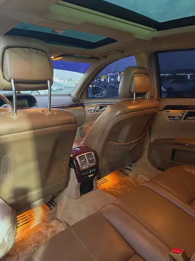 Mercedes-Benz S-Class S 500 2009 | GCC Specs | Low Mileage-16