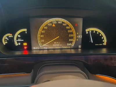 Mercedes-Benz S-Class S 500 2009 | GCC Specs | Low Mileage-19