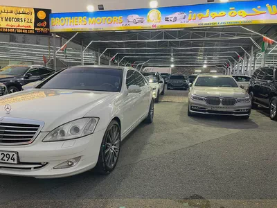 Mercedes-Benz S-Class S 500 2009 | GCC Specs | Low Mileage-2