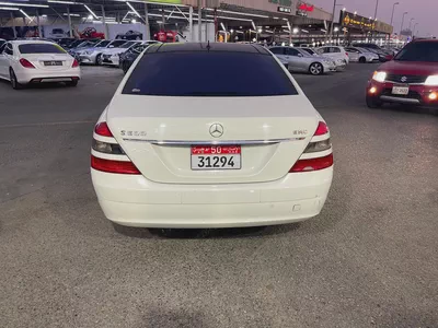 Mercedes-Benz S-Class S 500 2009 | GCC Specs | Low Mileage-7