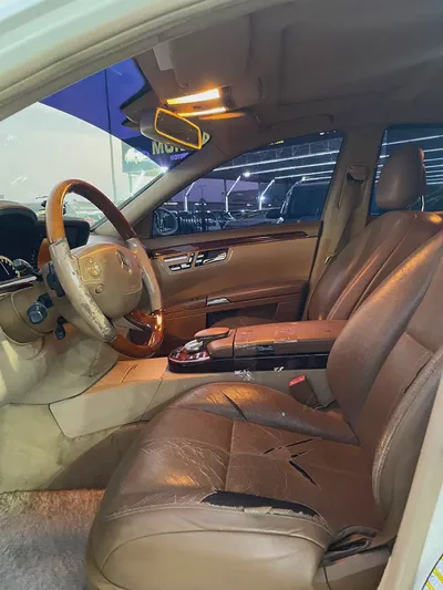 Mercedes-Benz S-Class S 500 2009 | GCC Specs | Low Mileage-8