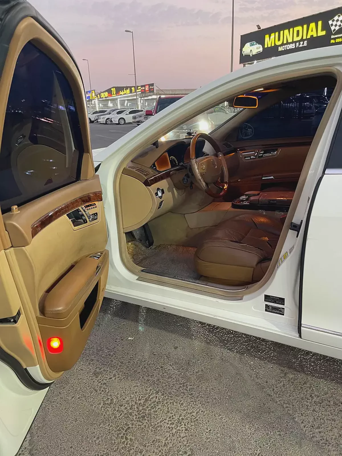Mercedes-Benz S-Class S 500 2009 | GCC Specs | Low Mileage-9-9