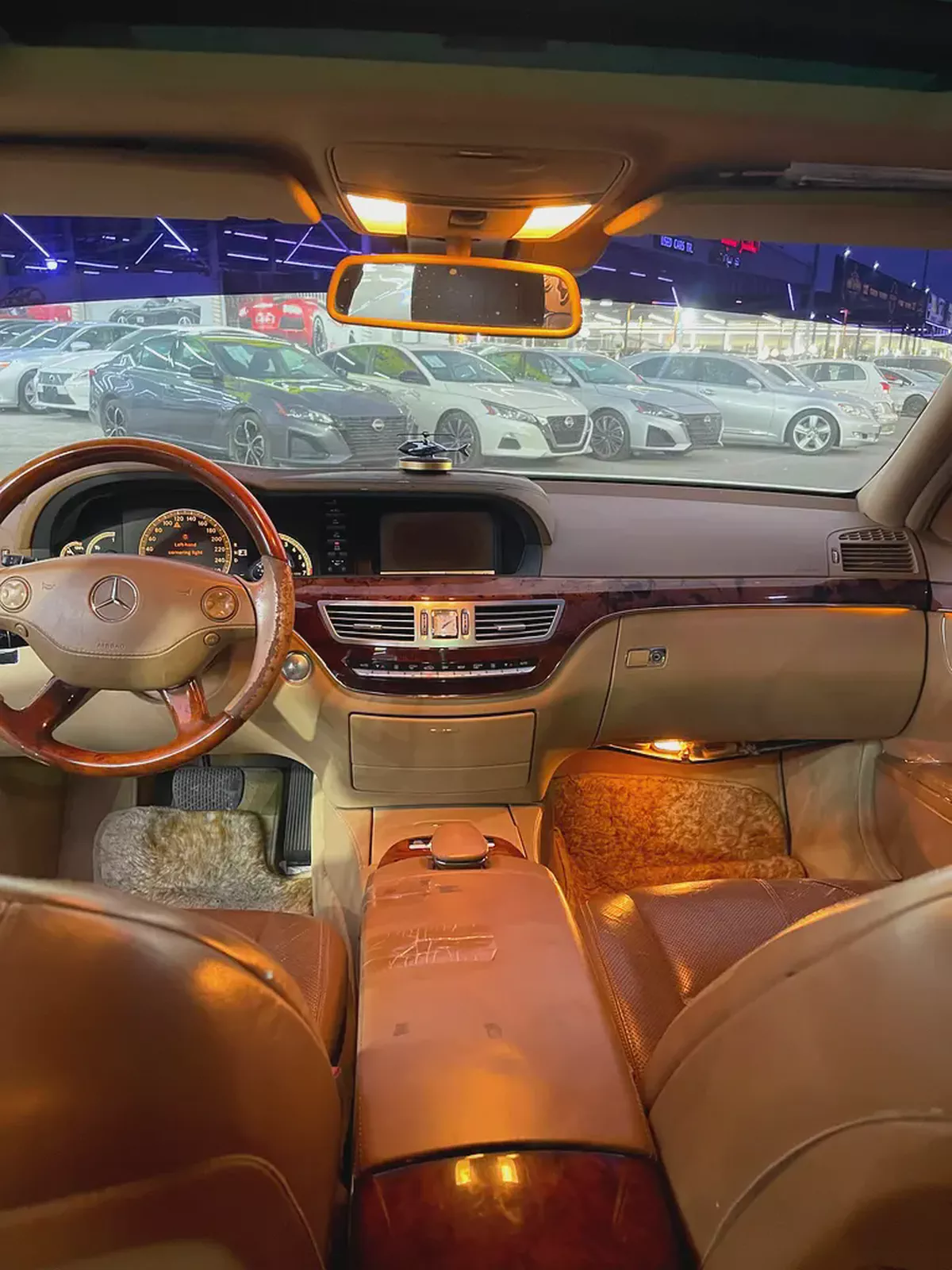 Mercedes-Benz S-Class S 500 2009 | GCC Specs | Low Mileage-12-12