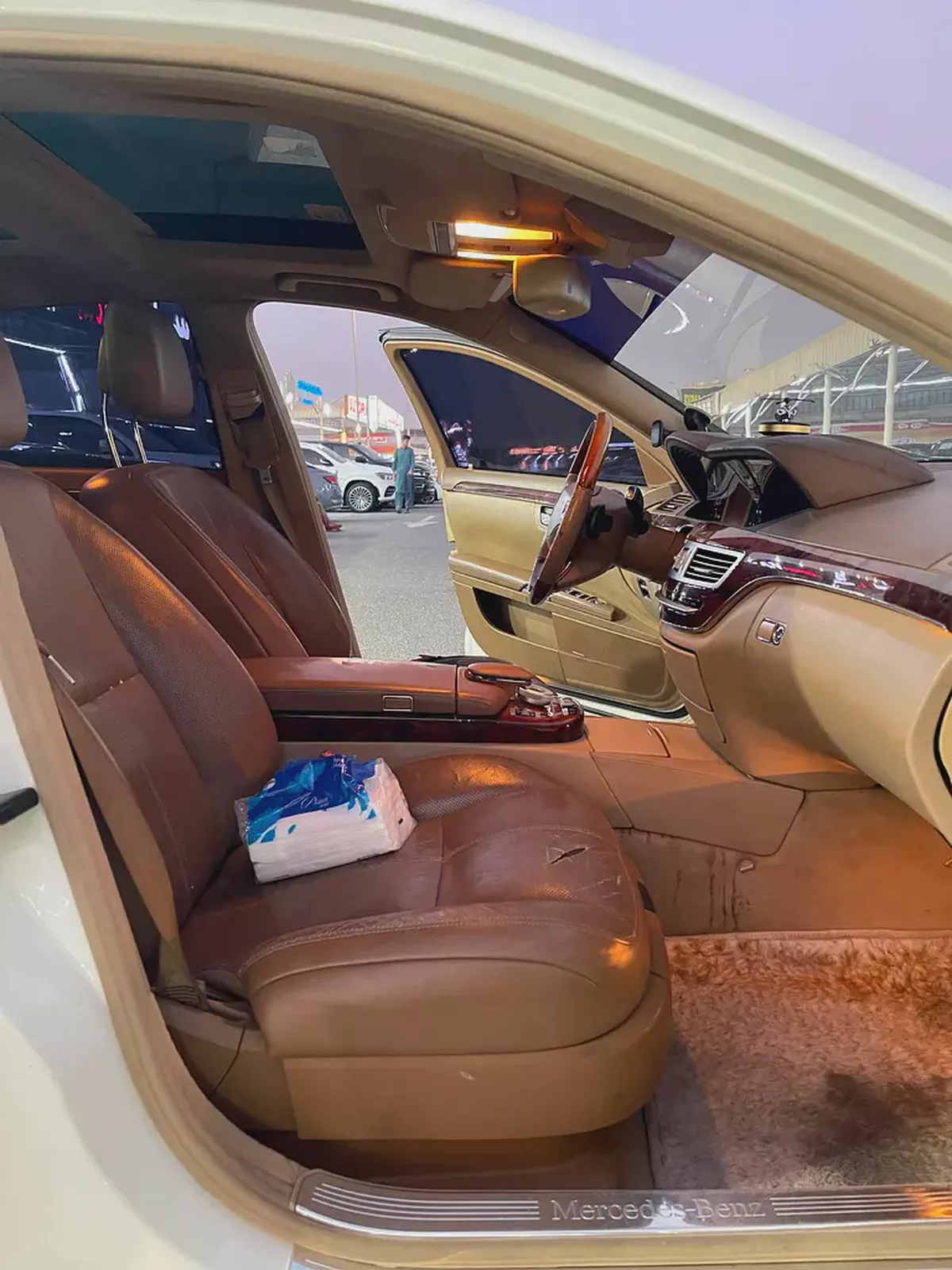 Mercedes-Benz S-Class S 500 2009 | GCC Specs | Low Mileage-14-14