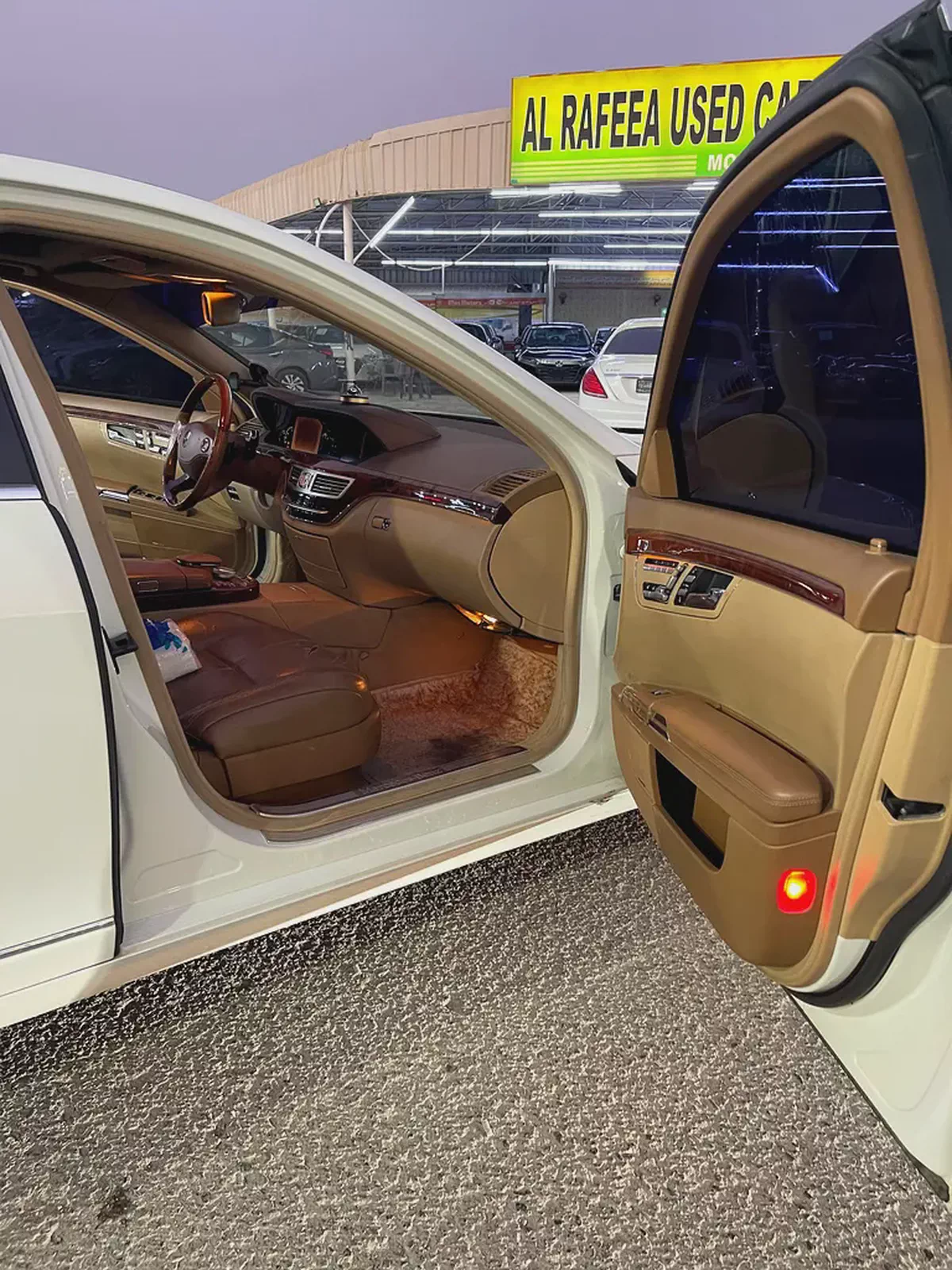 Mercedes-Benz S-Class S 500 2009 | GCC Specs | Low Mileage-15-15