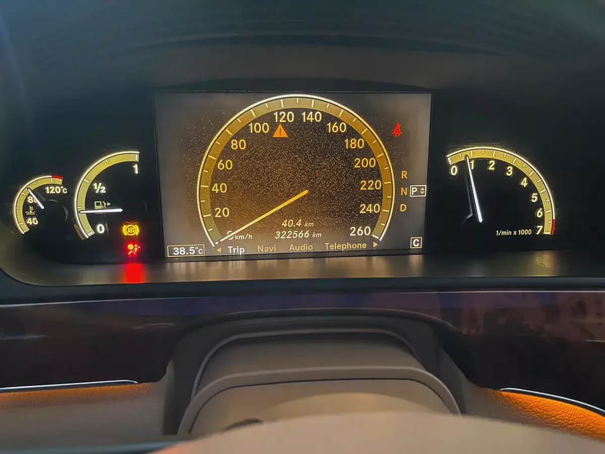 Mercedes-Benz S-Class S 500 2009 | GCC Specs | Low Mileage-19-19