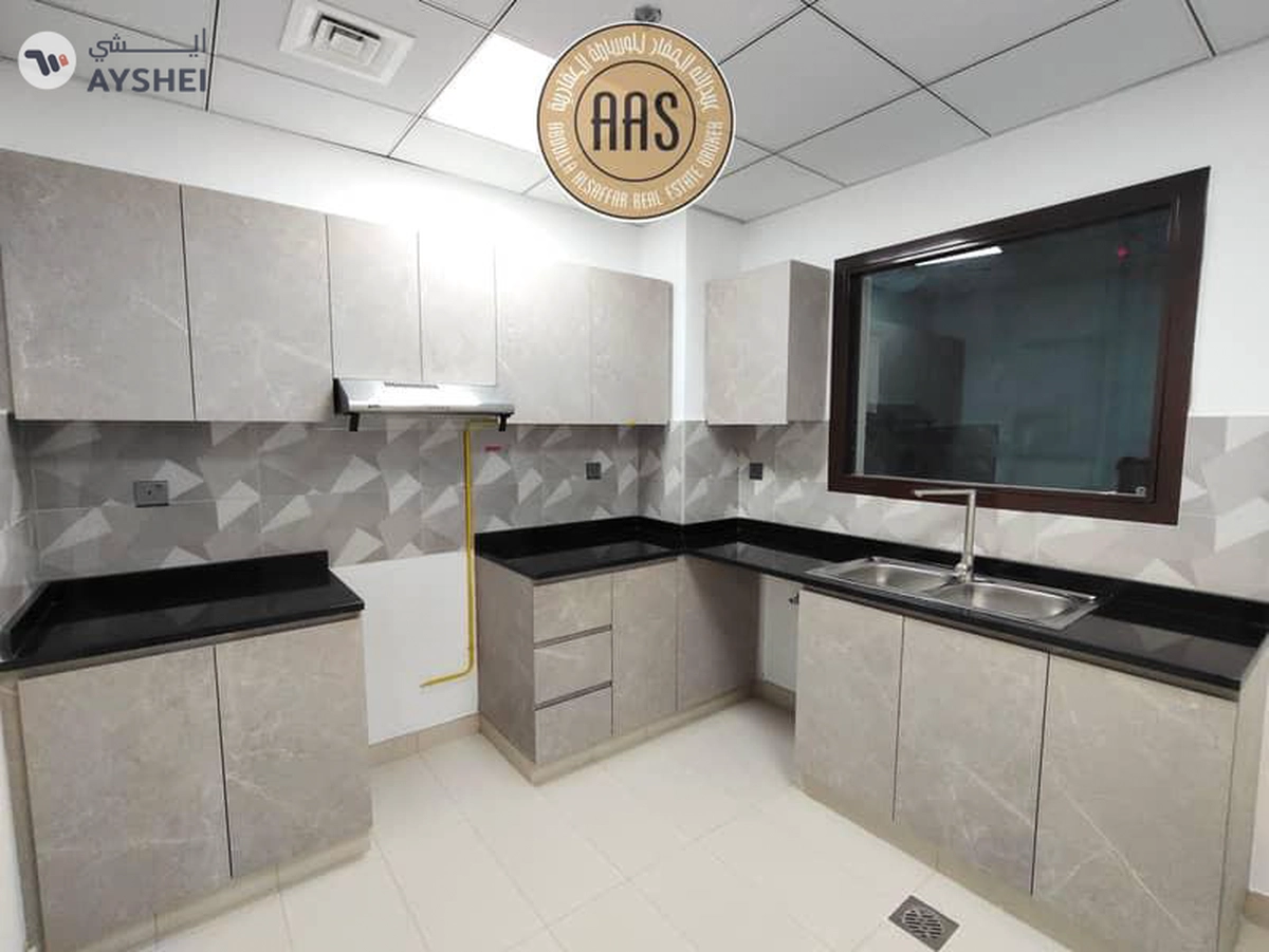 ONE MONTH FREE/ FIRST TENANT/BRAND NEW 1 BED ROOM APARTMENT WITH BALCONY IN ARJAN / 80K AED ONLY-7-7