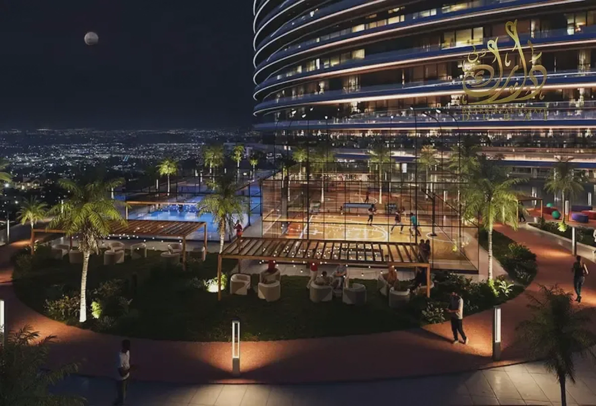 UP TO 15% YEARLY ROI| 10% DP 4% WAIVER | 100% capital appreciation| Skyline Views-1-1