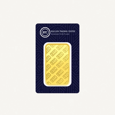 BTC 10g 24K Gold Bar-0