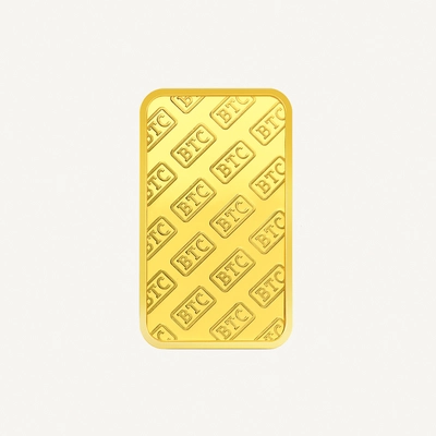 BTC 10g 24K Gold Bar-1