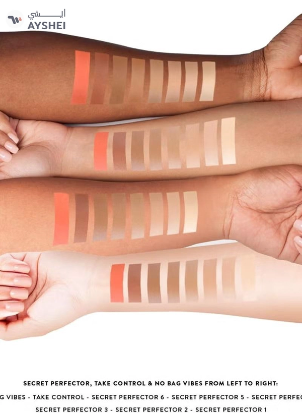 NATASHA MOOR - No Bag Vibes Corrector