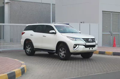 Toyota Fortuner GXR 2016 GCC Specs - Original Paint-2