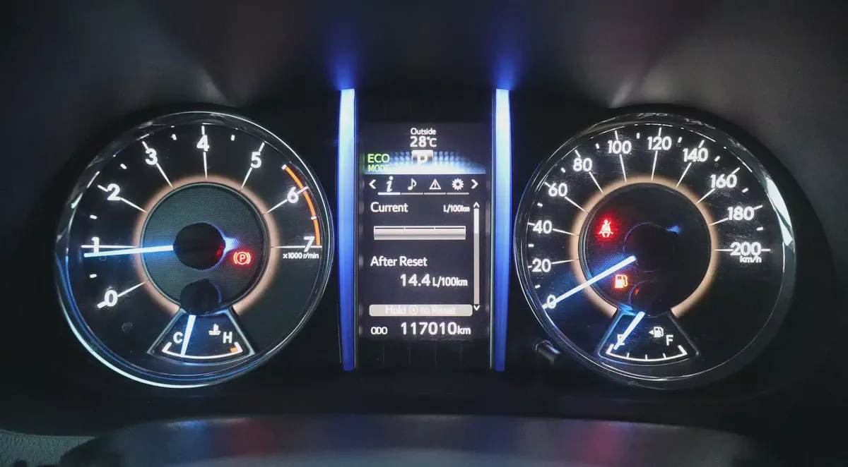 Toyota Fortuner GXR 2016 GCC Specs - Original Paint-11-11