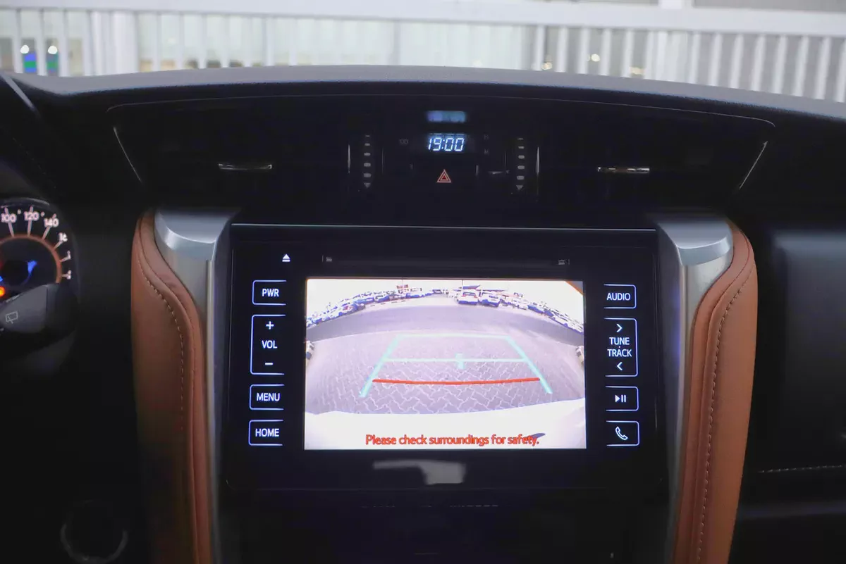 Toyota Fortuner GXR 2016 GCC Specs - Original Paint-12-12