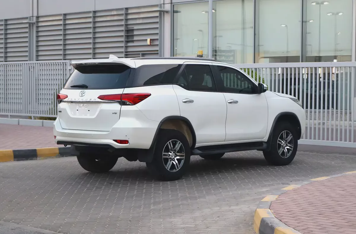 Toyota Fortuner GXR 2016 GCC Specs - Original Paint-16-16
