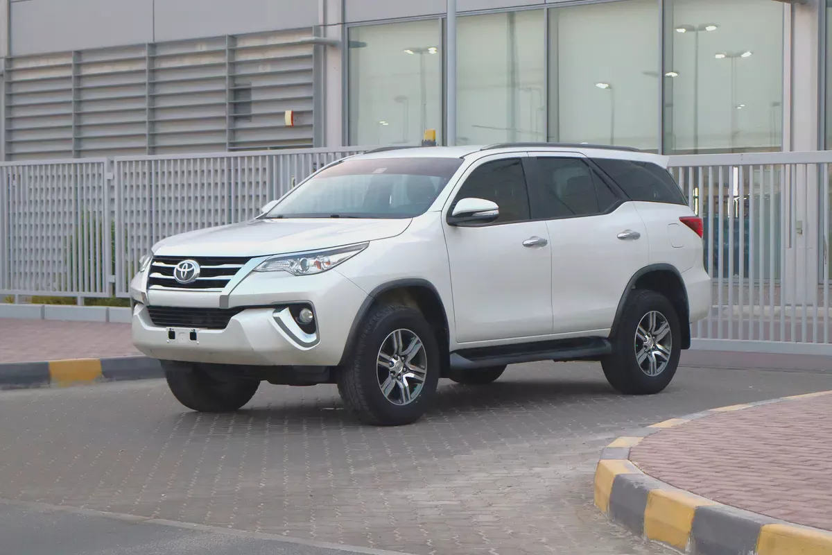 Toyota Fortuner GXR 2016 GCC Specs - Original Paint